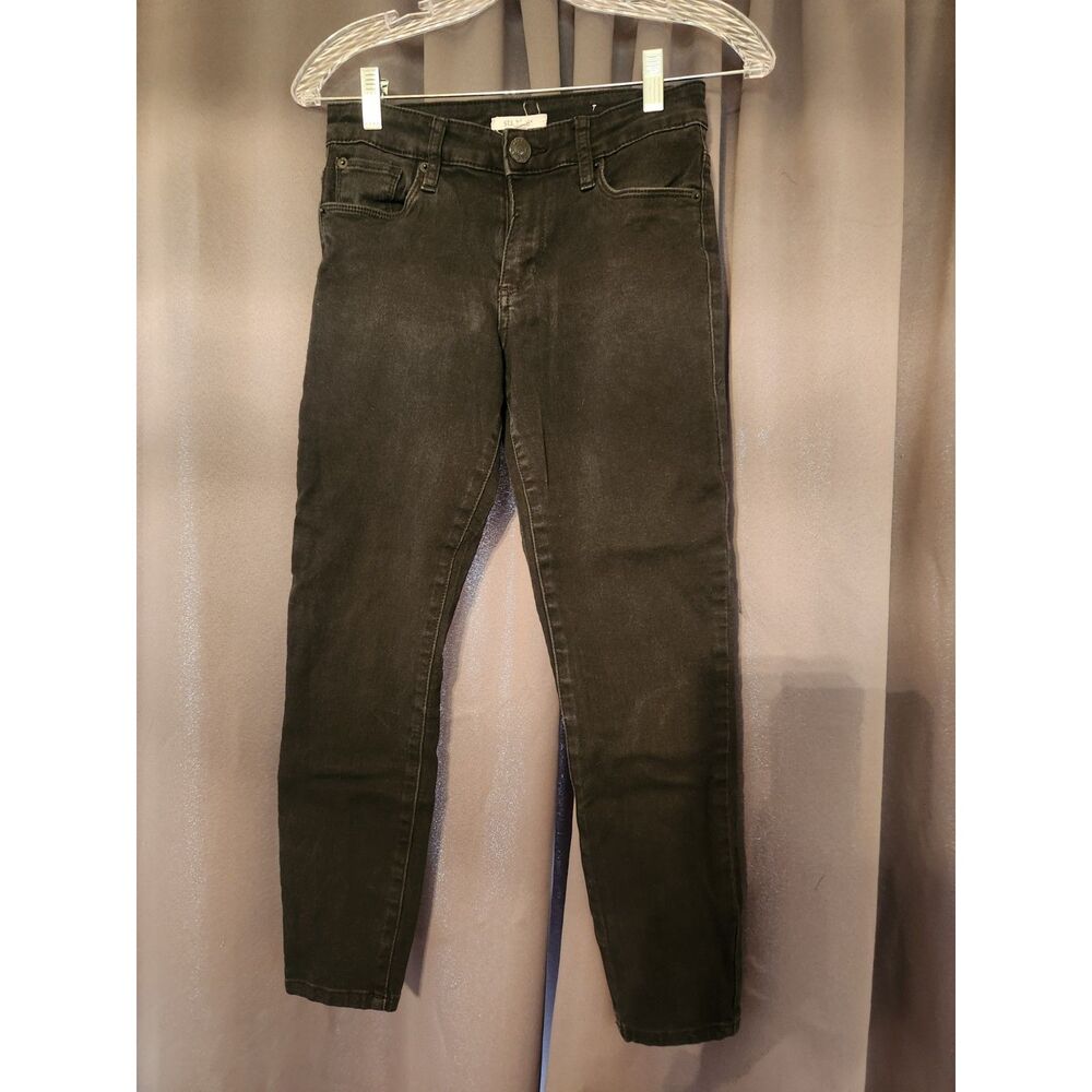 STS Blue Ankle Skinny Black Jeans Size 26 Women's Stretch Denim Crop